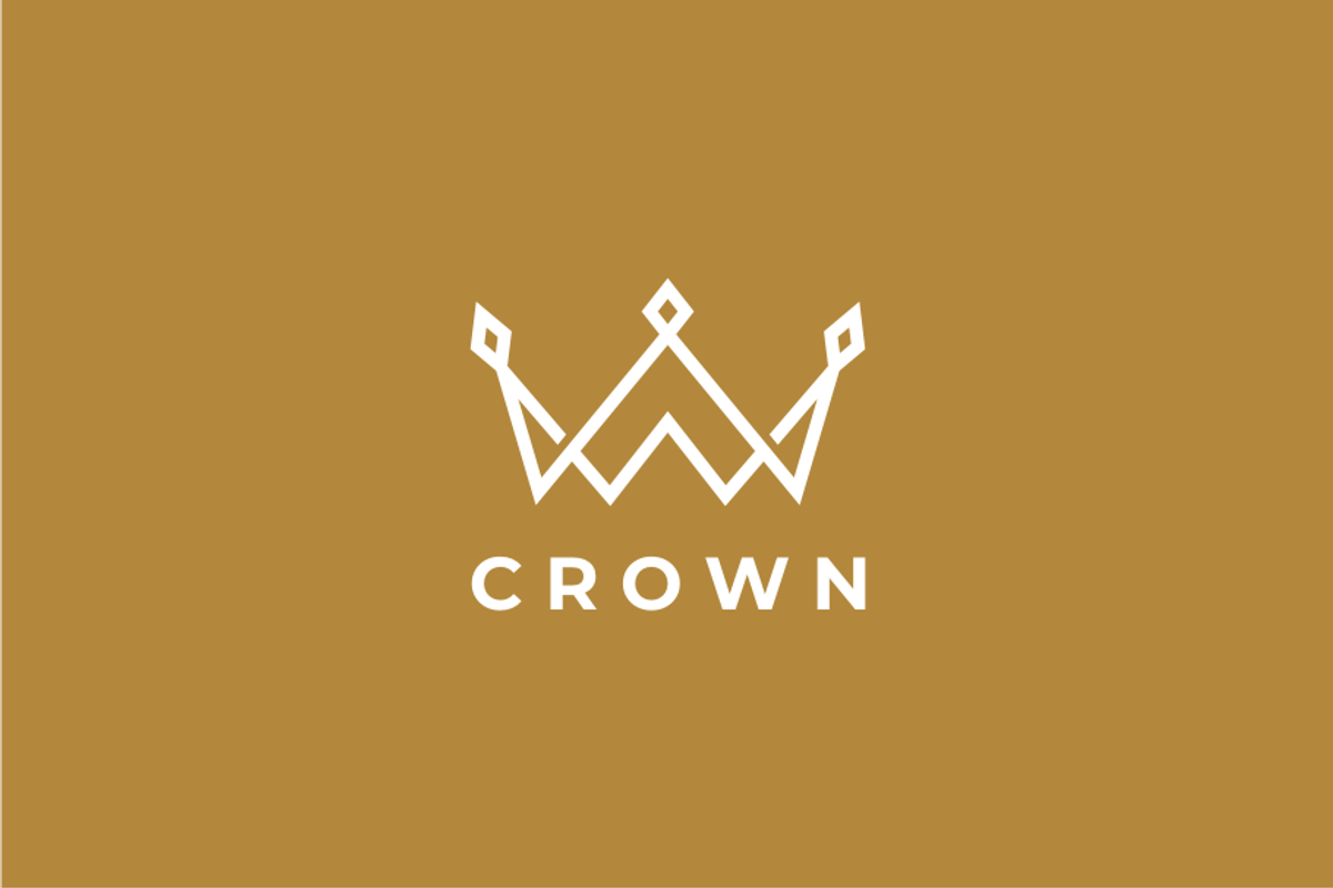 Crown Logo Template, a Branding & Logo Template by yopie (Photo 2 of 3)