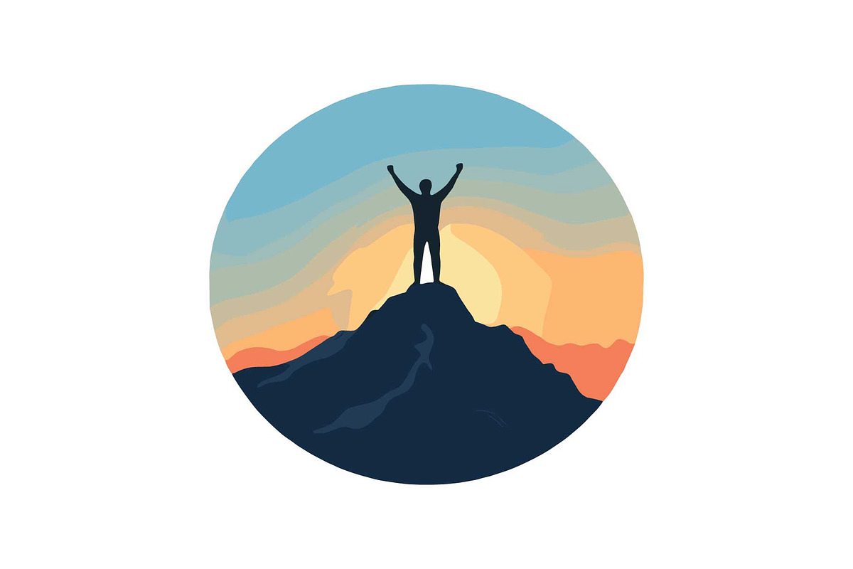 Mountain Explorer Silhouette Bundle, an Object Graphic by Gfx_Store (Photo 11 of 13)