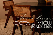 Minimalist Boho Mock Up 4x5, a Household Mockup by LAMIA DESIGN (Thumbnail 6 of 6)