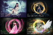 109 Magic Ring Photo Overlays Pack preview 2