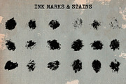 80 Dry Ink Illustrator Brushes, a Brush Add-On by Brigantine Designs (Thumbnail 5 of 6)