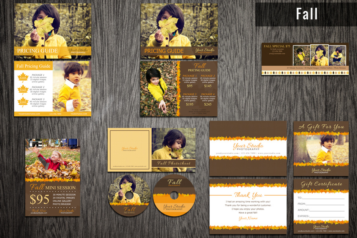 Photography Marketing Template Set, a Flyer Template by Supremer Studio (Photo 7 of 20)