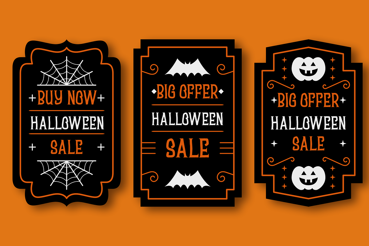 Crypetic - Scary Display Font, a Serif Font by MaikoHatta (Photo 6 of 7)