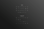 Ganosgoco, a Font by garismantra (Thumbnail 3 of 4)