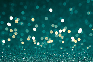 Golden christmas bokeh stock photo containing color and glowing
