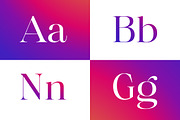 Misticaly Serif, a Serif Font by Megatype (Thumbnail 7 of 20)