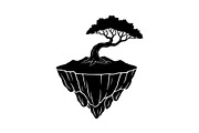 50 Floating Island Bonsai Vector Bun, an Illustration by Designs_River (Thumbnail 51 of 51)