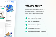 Normaland 2.3 Commercial with Framer, a Landing Page Template by Agensip Design Agency (Thumbnail 2 of 10)