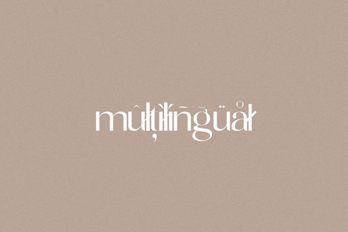 Bright Sunday - Summer Sans Serif, a Sans Serif Font by Mikhail Fukurou (Photo 8 of 8)