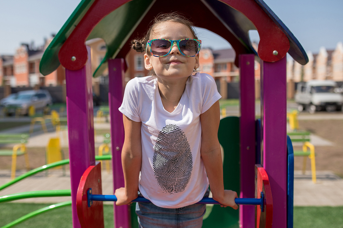 100 Kid's T-Shirt Mock-Up 2018 #22, a Shirt Mockup by Freeman Studio (Photo 49 of 107)