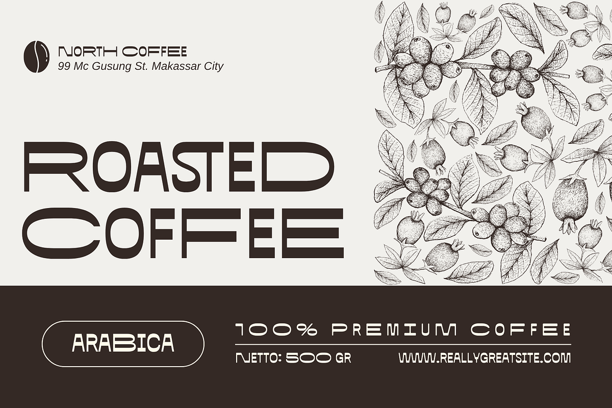 Neustar Reverse, a Sans Serif Font by Ainun Jinan (Photo 4 of 9)