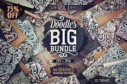 -75% Big Graphics Patterns Bundle #1, a Pattern Graphic by BALABOLKA (Thumbnail 1 of 12)