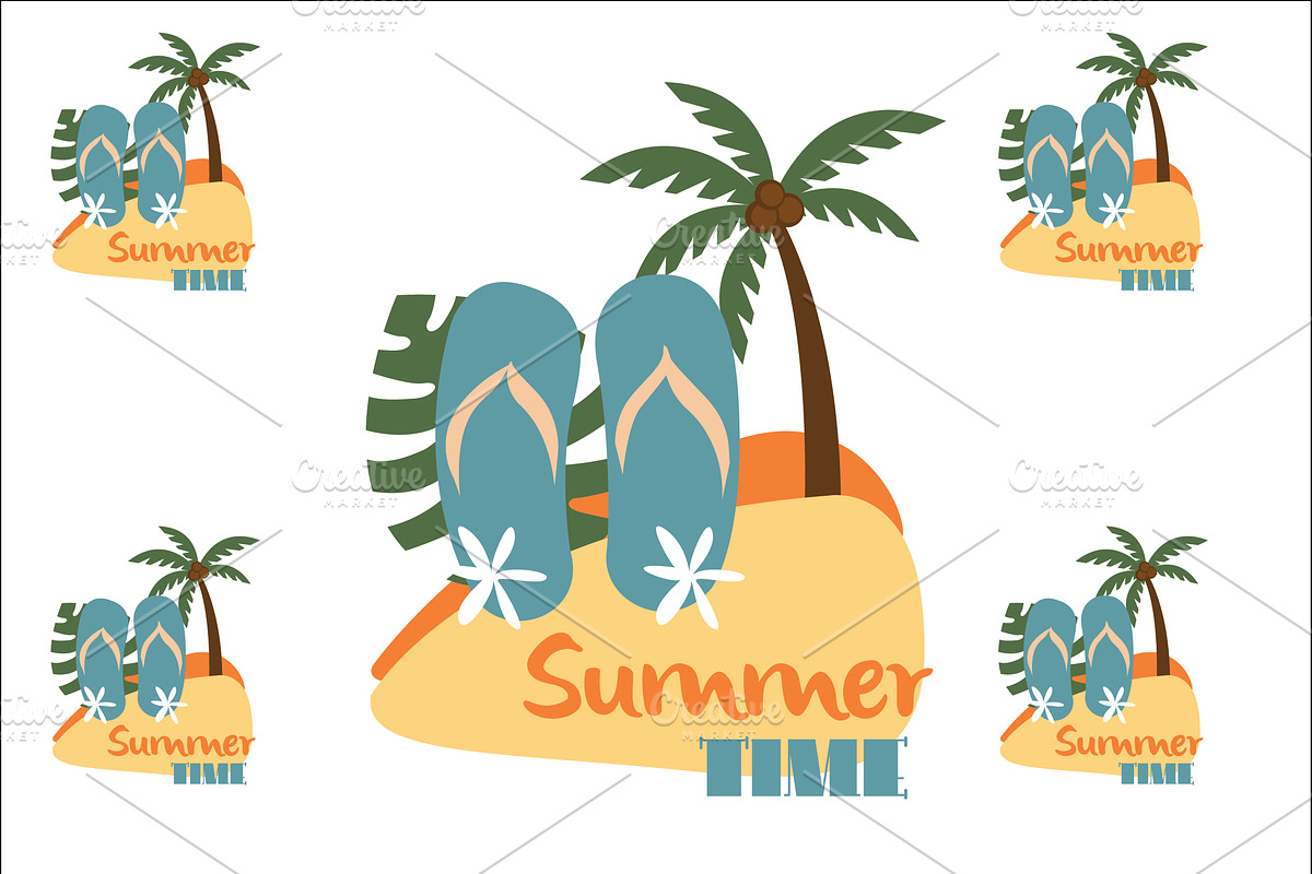 summer party logo design, a Branding & Logo Template by Amazing crafter