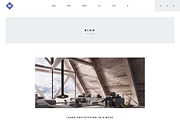 M - Minimal Portfolio Template, a Landing Page Template by bigpsfan's SHOP (Thumbnail 15 of 18)