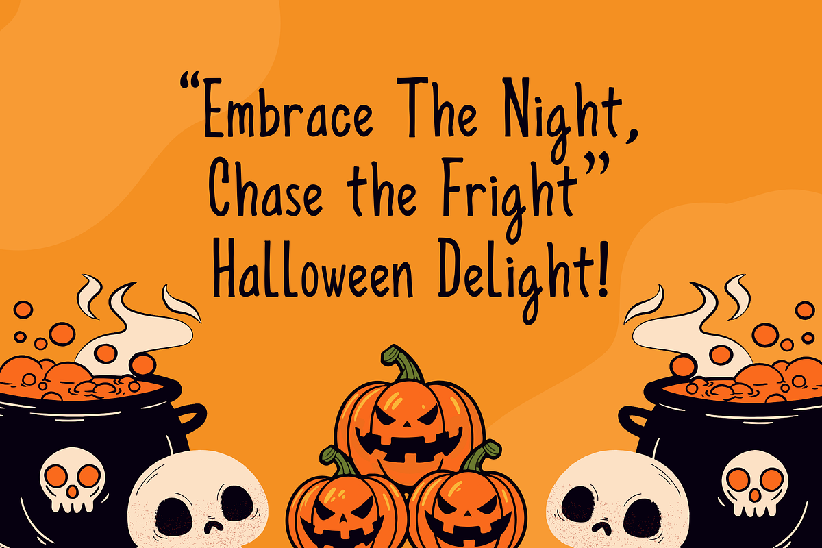 Haluwin |  Halloween Font, a Serif Font by filosovis (Photo 3 of 5)