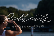 Redheads Script, a Script Font by Areatype (Thumbnail 1 of 8)