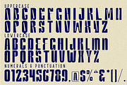 Frescoes Endlessly - Condensed Font, a Sans Serif Font by 177Studio (Thumbnail 8 of 8)