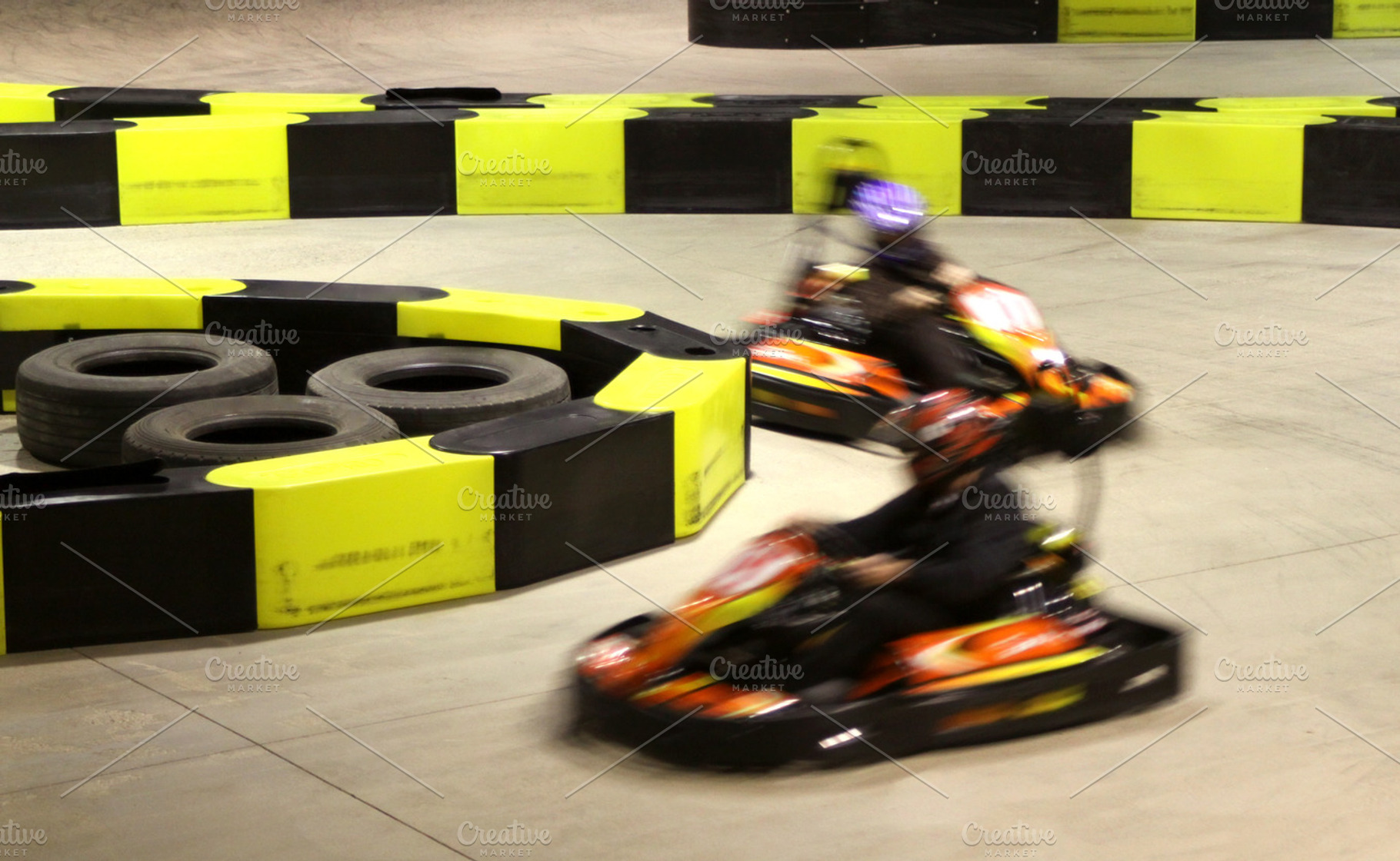 Go-cart racing, a Sports & Recreation Photo by BOOCYS