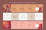 The Romantic Social Media Bundle, a Social Media Template by The Flossy Finch (Thumbnail 17 of 22)