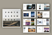 Square Photography Book Layout, a Brochure Template by tomsarraipodesign (Thumbnail 1 of 2)