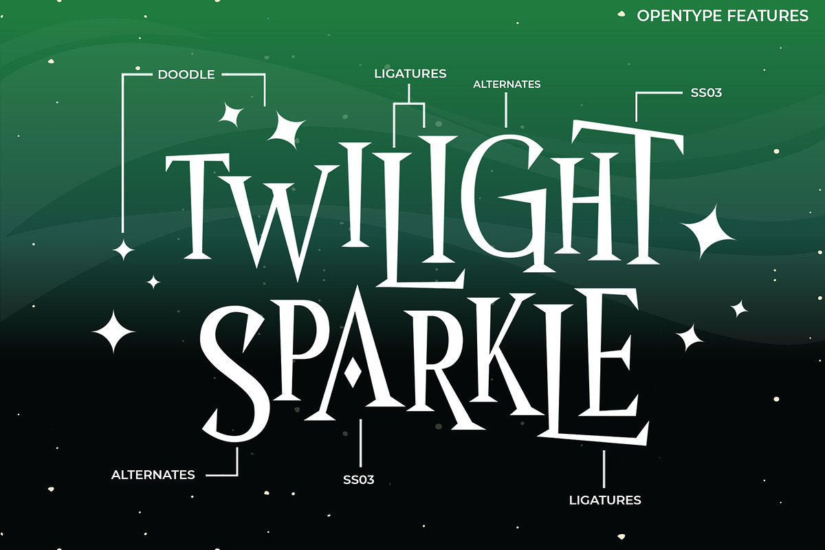Wonder Night, a Serif Font by Arterfak Project (Photo 8 of 12)