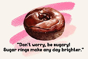 Sugar Ring - Script Handwritten, a Handwritten Font by Charmingbear59.design (Thumbnail 4 of 6)