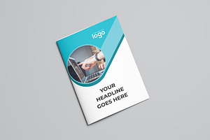 Blue Corporate Business Brochure, a Brochure Template by ZAAS
