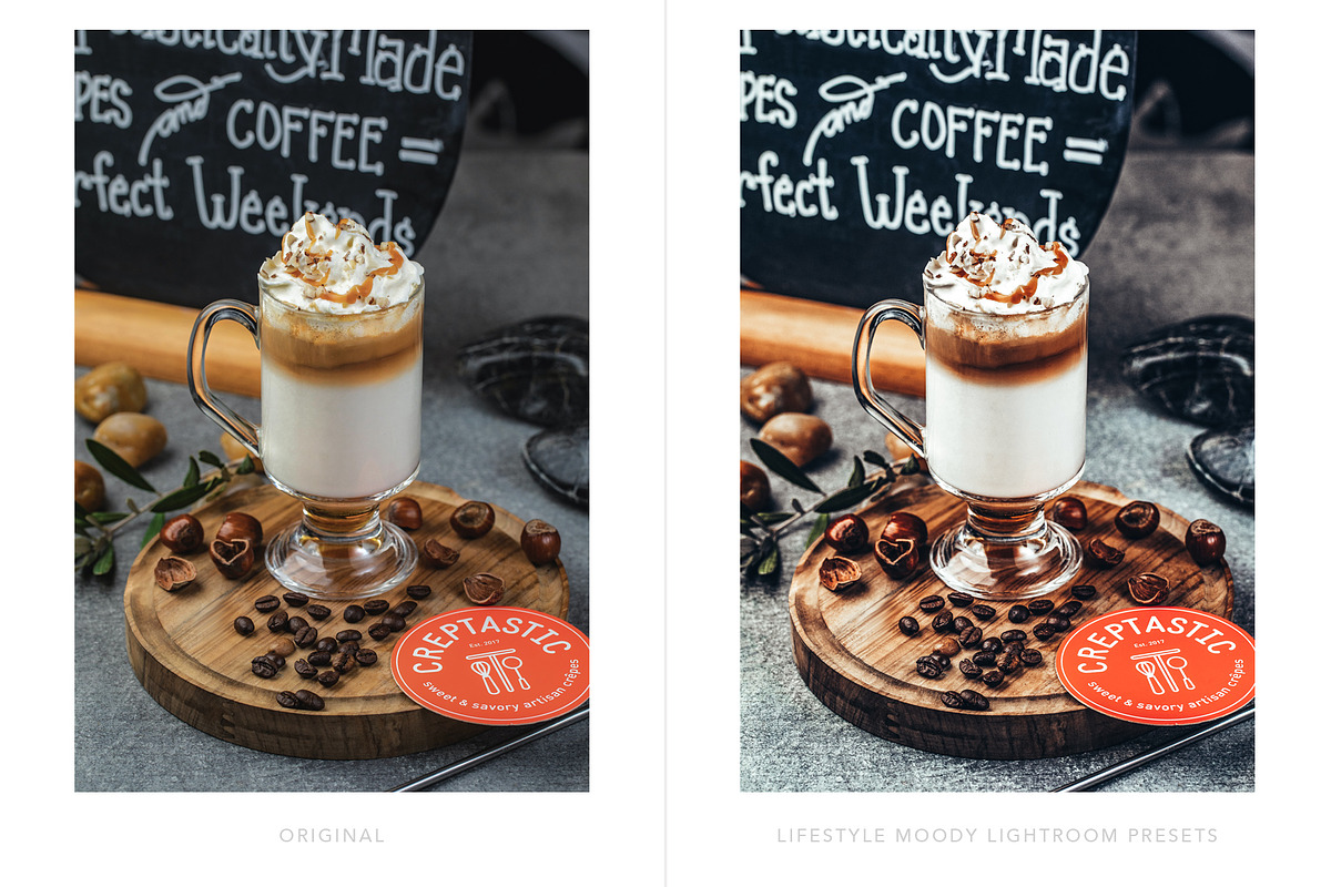 Moody Lifestyle Lightroom presets, an Action Add-On by BeArt-Presets (Photo 3 of 18)