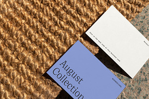 Business Card Mockup Set (3)