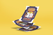 Welcome Back to School Flyer, a Flyer Template by Huge Dream Studio (Thumbnail 3 of 5)