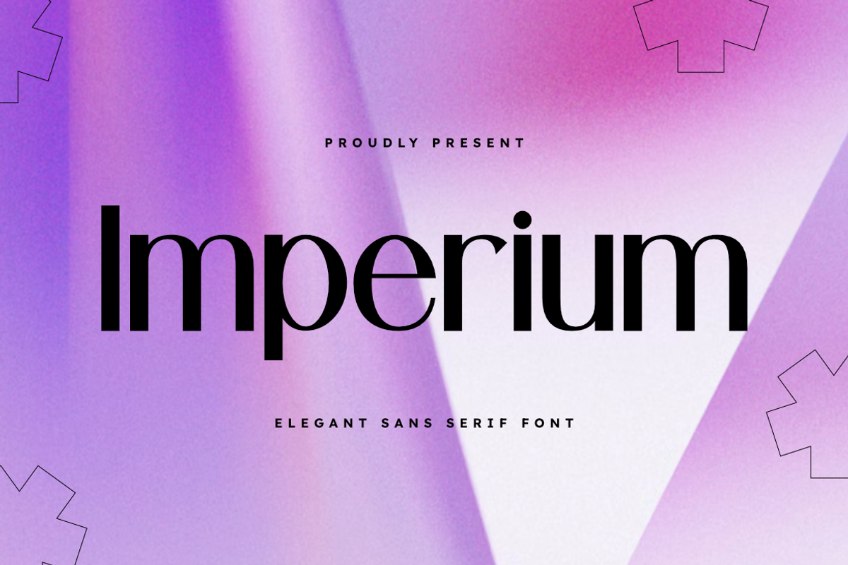 Imperium | Elegant Luxury Sans, a Sans Serif Font by Masyafi Studio (Photo 1 of 8)