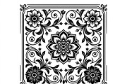 50 Elegant Floral Ornament Bundle, a Decorative Illustration by Amazin_art (Thumbnail 5 of 38)