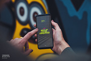 10 Samsung Galaxy S8 PSD Mockups, a Device Mockup by North&Nano (Thumbnail 3 of 12)