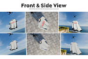 T-Shirt Mockup, a Mockup by Mockupnine (Thumbnail 3 of 10)