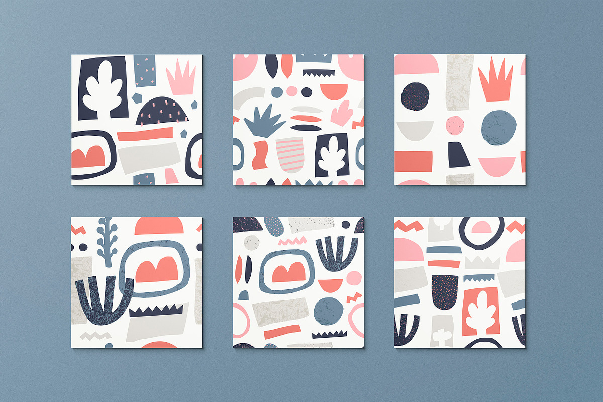 Abstract Modern Collection, a Pattern Graphic by Bosotochka♥Art (Photo 7 of 9)