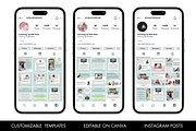 Instagram Post Templates for Coaches, a Templates & Theme by wekreatif (Thumbnail 3 of 4)