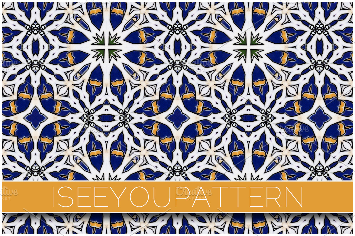 iseeyoupattern Marrakech preview 3
