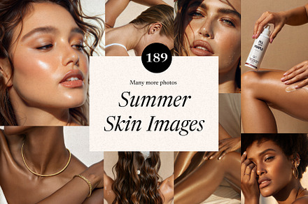 Summer Beauty Stock Images, a Beauty & Fashion Photo by Helospace