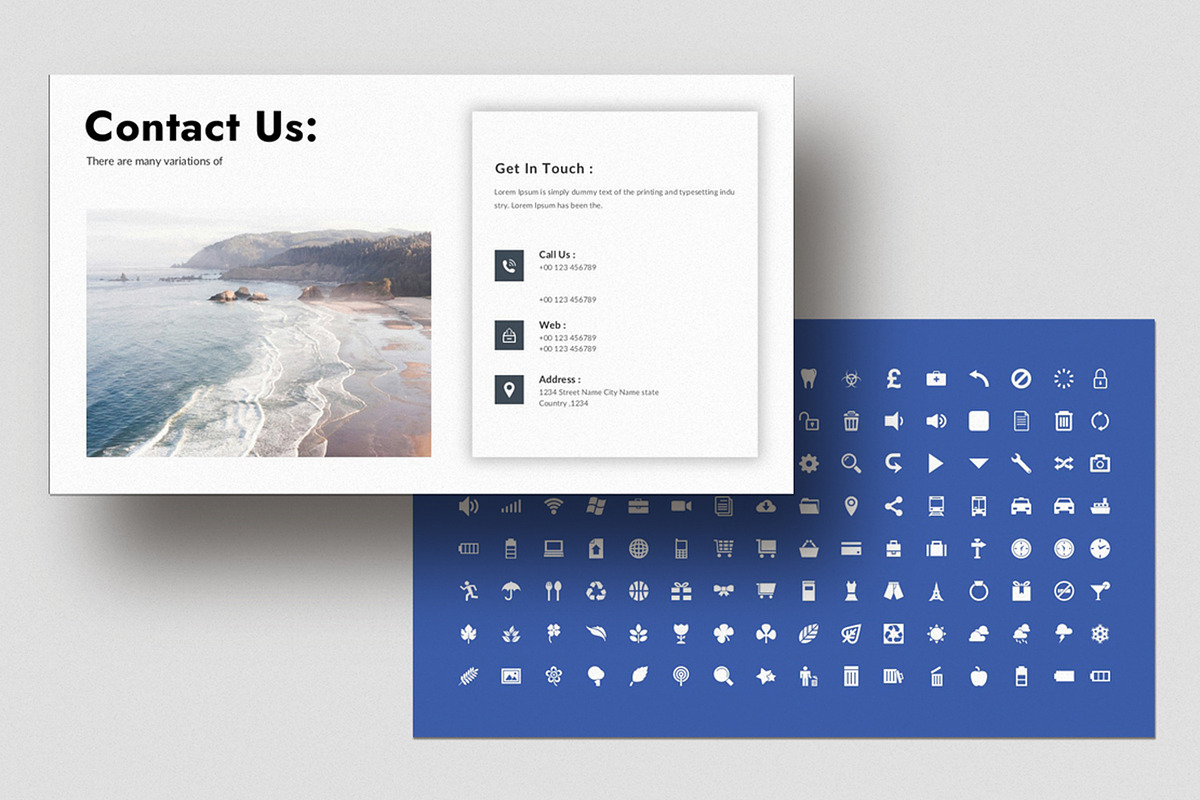 Pitch-Deck Presentation Template, a Design Template by Dream-Lab (Photo 9 of 9)