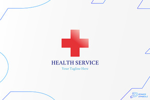 Health Service Logo Template