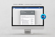 Nurse Resume, a Resume Template by DesignDevisers (Thumbnail 8 of 10)