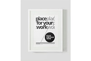Frame For Your Work, an Advertising Mockup by zippypixelstudio (Thumbnail 9 of 16)
