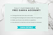 Editable 16 Birthday Invitation, an Invitation Template by Snapybiz (Thumbnail 6 of 9)