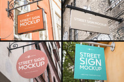 Cafe/Bar/Restaurant Signboard MockUp, an Advertising Mockup by Free-PSD-Templates (Thumbnail 4 of 5)