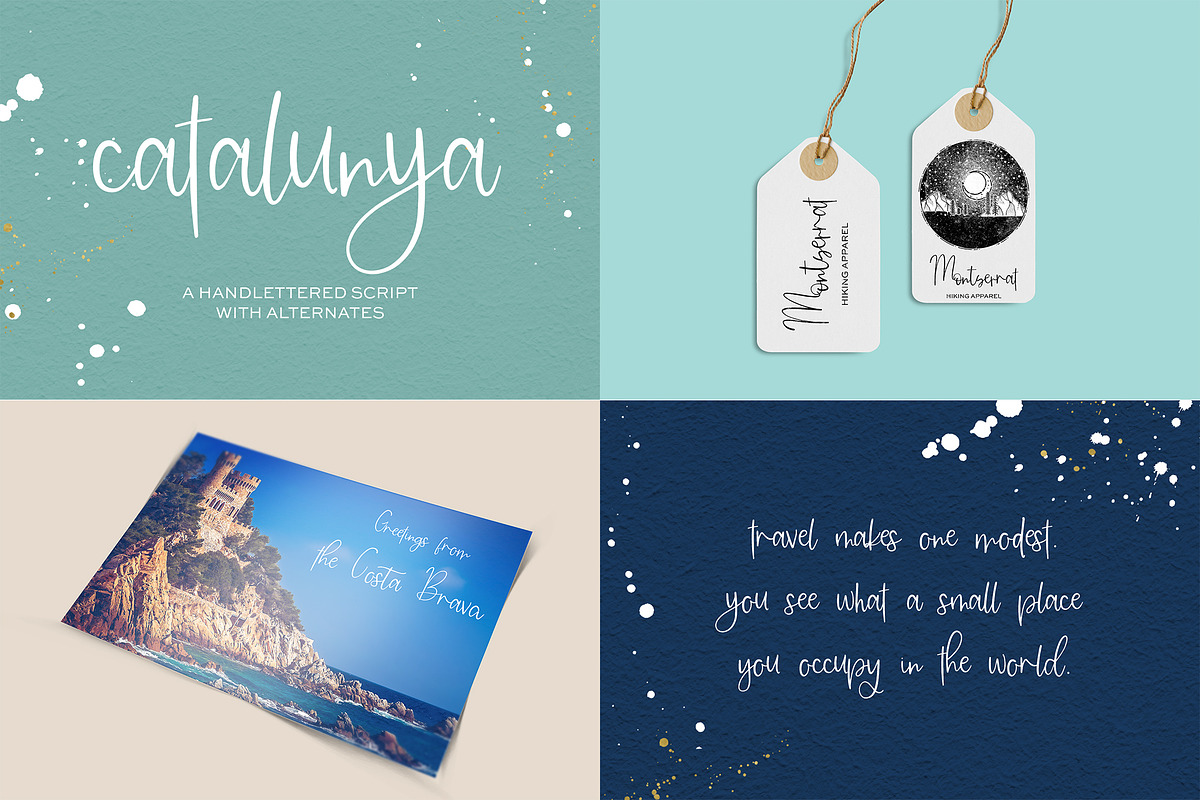 The Chic Handwriting Font Bundle, a Script Font by Beck McCormick (Photo 2 of 8)