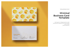 Food Business Card - Vol.2