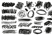 Marker Scribbles Pack, a Texture Graphic by alexdndz (Thumbnail 9 of 11)
