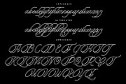 Beautiful Heliography Outline, a Script Font by Has_rizal (Thumbnail 6 of 12)