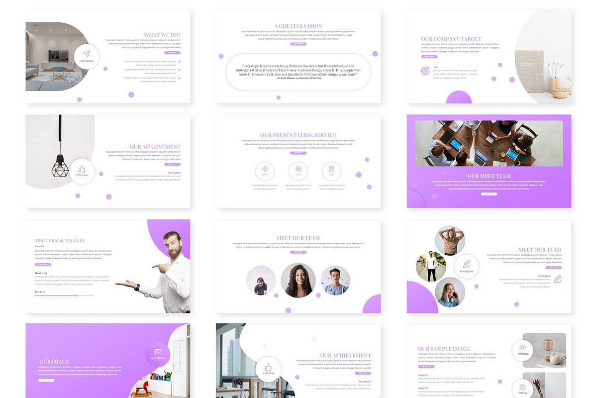 Pallete - Powerpoint Template, a Presentation Template by inspirasign (Photo 3 of 4)