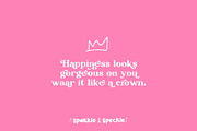 Bohemian Whispers Serif Font, a Serif Font by Sparkle & Speckle (Thumbnail 3 of 7)